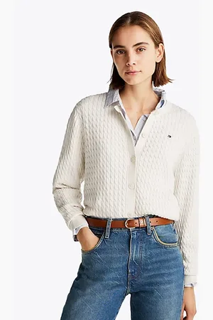Tommy Hilfiger Cardigan in maglia intrecciata