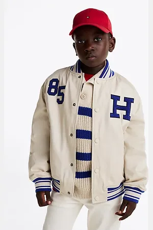 Tommy Hilfiger Bomber Varsity in twill