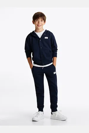 Tommy Hilfiger Joggers 1985 Collection con patch logo