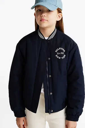 Tommy Hilfiger Bomber Varsity in raso