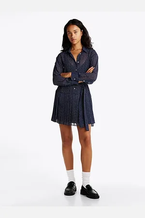 Tommy Hilfiger Chemisier corto con stampa a stelle all over