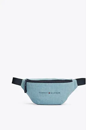 Tommy Hilfiger Marsupio Essential bambino/a in denim