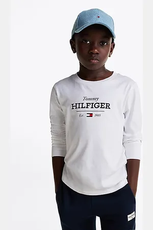 Tommy Hilfiger T-shirt 1985 Collection a maniche lunghe