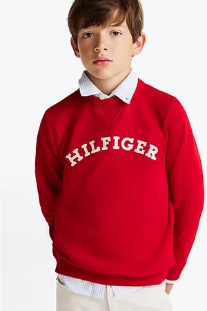 Tommy Hilfiger Felpa Hilfiger Monotype con logo