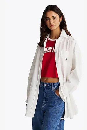 Tommy Hilfiger Camicia oversize in popeline