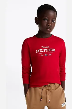 Tommy Hilfiger T-shirt 1985 Collection a maniche lunghe