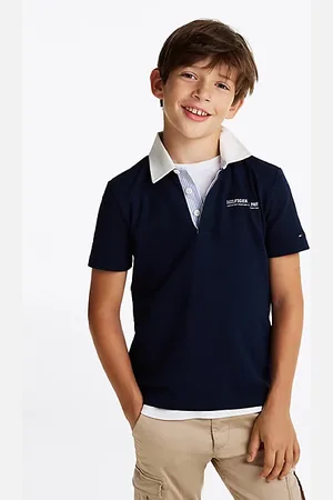 Tommy Hilfiger Polo con colletto a contrasto