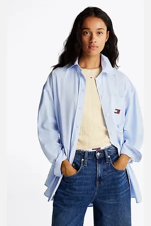 Tommy Hilfiger Camicia oversize in popeline