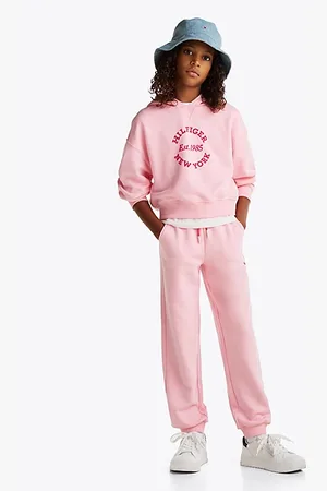 Tommy Hilfiger Joggers relaxed fit con logo