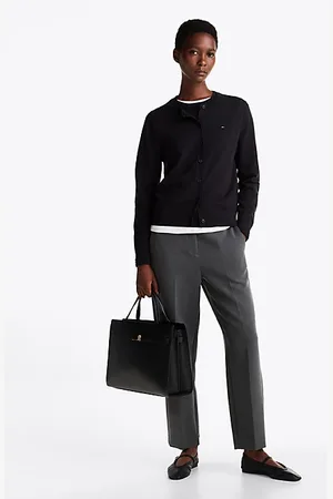 Tommy Hilfiger Pantaloni cropped slim fit dritti