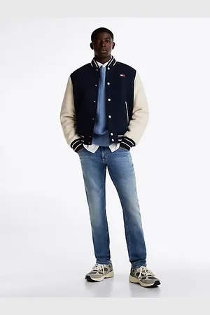 Tommy Hilfiger Jeans Scanton slim fit con baffature