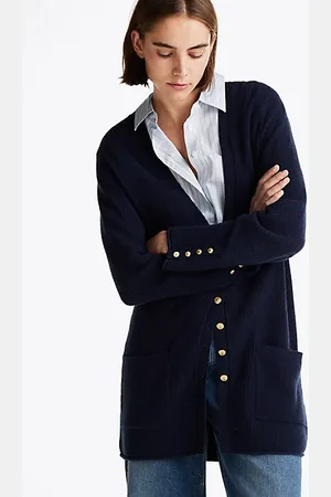 Tommy Hilfiger Cardigan lungo relaxed fit in misto lana