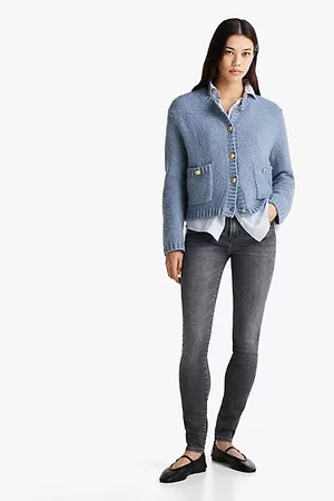 Tommy Hilfiger Jeans Como skinny fit a vita media sbiaditi