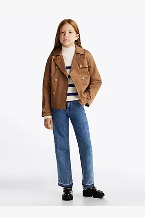 Tommy Hilfiger Jeans girlfriend fit dritti con orlo scucito