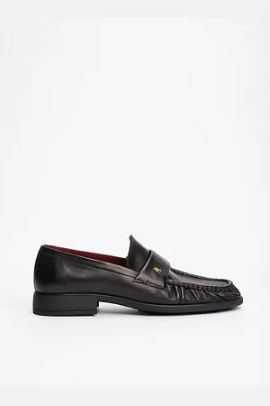 Tommy Hilfiger Mocassini in pelle con monogramma TH