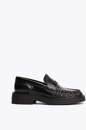 Tommy Hilfiger Mocassini in pelle con suola spessa