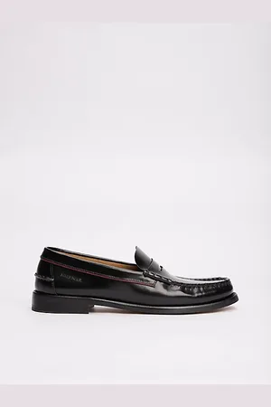 Tommy Hilfiger Mocassini in pelle con logo impresso