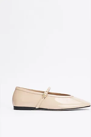 Tommy Hilfiger Ballerine Mary Jane in pelle verniciata