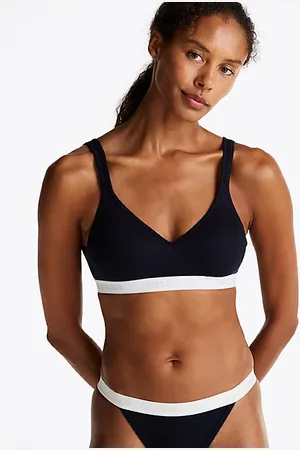 Tommy Hilfiger Bralette Hilfiger Monotype push up imbottita