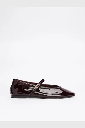 Tommy Hilfiger Ballerine Mary Jane in pelle verniciata