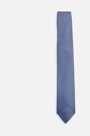 Tommy Hilfiger Cravatta in pura seta con microstampa