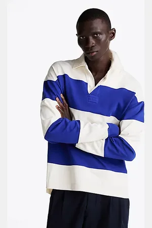 Tommy Hilfiger Polo rugby relaxed fit a righe