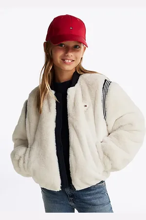 Tommy Hilfiger Bomber in pelliccia sintetica
