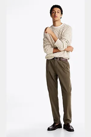 Tommy Hilfiger Pantaloni chino Harlem slim fit tinti in capo