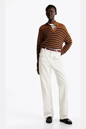 Tommy Hilfiger Jeans relaxed fit a campana e vita alta