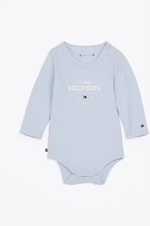 Tommy Hilfiger Body Hilfiger Monotype a maniche lunghe
