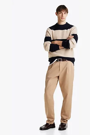 Tommy Hilfiger Pantaloni chino Harlem slim fit tinti in capo