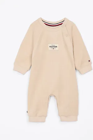 Tommy Hilfiger Tutina Hilfiger Monotype a maniche lunghe