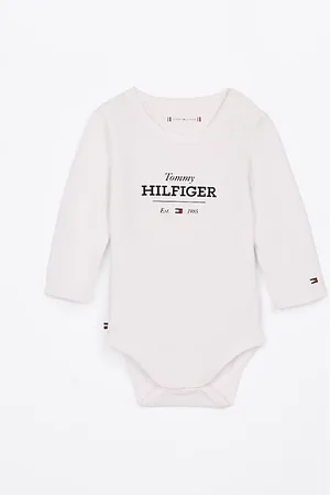Tommy Hilfiger Body Hilfiger Monotype a maniche lunghe