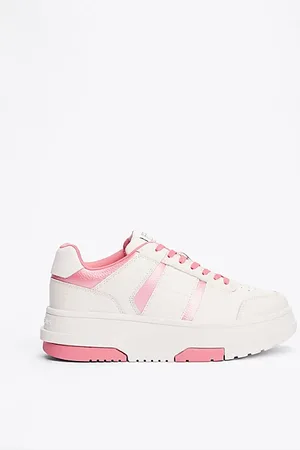 Tommy Hilfiger Sneakers The Brooklyn in pelle con suola alta