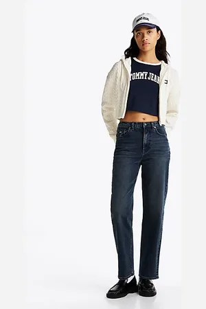 Tommy Hilfiger Jeans Layla slim fit dritti a vita alta
