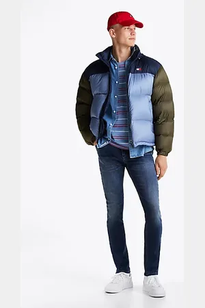 Tommy Hilfiger Jeans Scanton slim fit con scoloriture