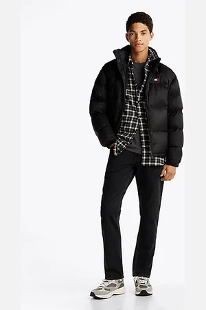 Tommy Hilfiger Jeans Scanton slim fit neri sbiaditi