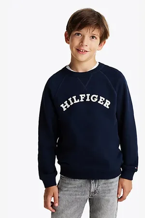 Tommy Hilfiger Felpa Hilfiger Monotype con logo