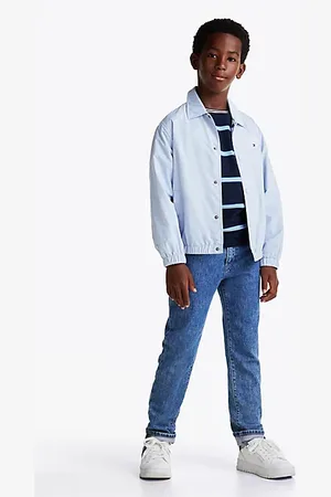 Tommy Hilfiger Jeans dritti sbiaditi