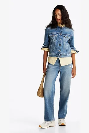 Tommy Hilfiger Jeans Layla slim fit dritti a vita alta
