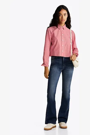 Tommy Hilfiger Jeans Sylvia a campana e vita alta