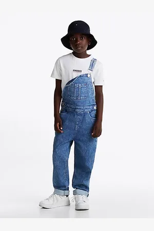 Tommy Hilfiger Salopette Carpenter relaxed fit in denim