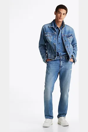 Tommy Hilfiger Jeans distressed Ryan slim fit dritti