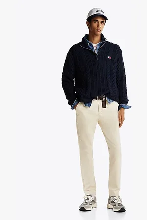 Tommy Hilfiger Pantaloni chino Austin slim fit in twill