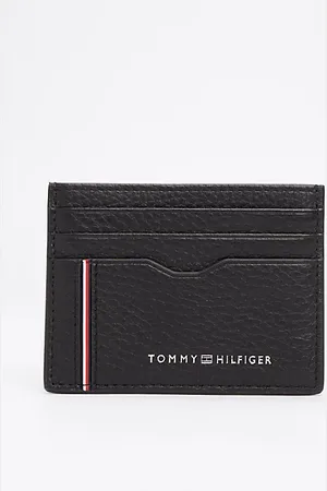 Tommy Hilfiger Porta carte di credito Corporate in pelle