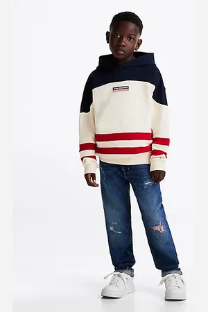 Tommy Hilfiger Jeans distressed straight fit stile skater