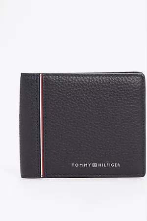 Tommy Hilfiger Portafogli Corporate in pelle