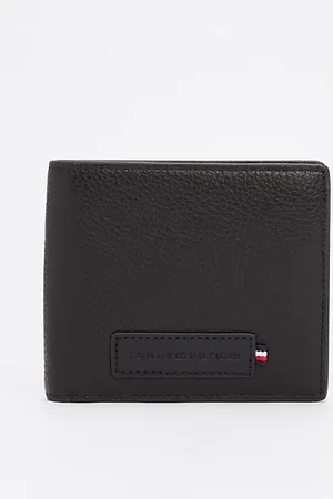 Tommy Hilfiger Portafogli bifold Premium in pelle
