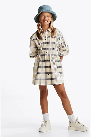 Tommy Hilfiger Chemisier in velluto a quadri