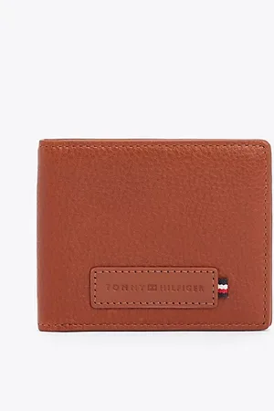 Tommy Hilfiger Portafogli bifold Premium in pelle